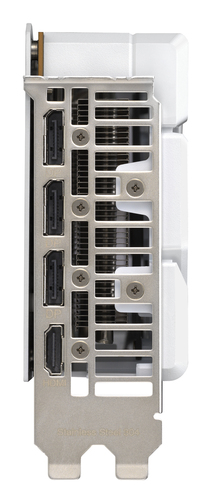 ASUS Dual -RTX5060-O8G-WHITE, GeForce RTX 5060, 8GB GDDR7 PCI Express 5.0