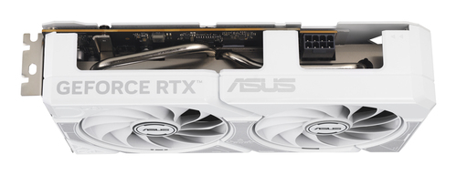 ASUS Dual -RTX5060-O8G-WHITE, GeForce RTX 5060, 8GB GDDR7 PCI Express 5.0