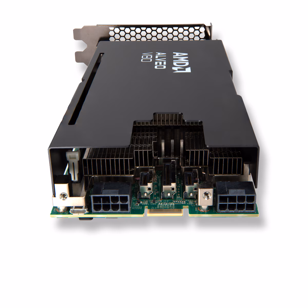 AMD Alveo V80 accelerator featuring dual-core Arm Cortex-A72 processor architecture
