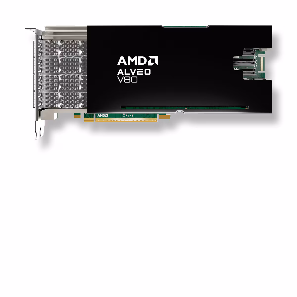 AMD Alveo V80 accelerator hardware for embedded computing and advanced data processing