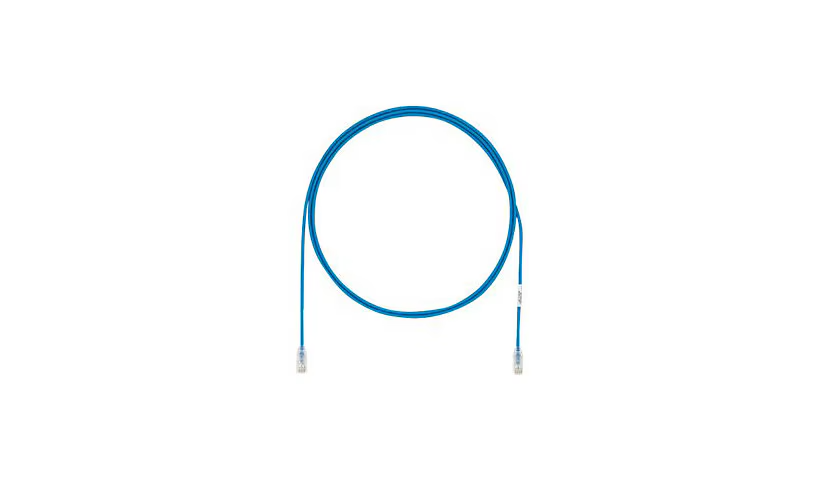 Panduit UTP28X10BU Category 6a Network Patch Cable