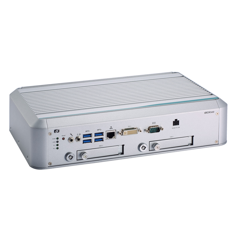 Axiomtek tBOX500-510-FL, Intel Core i7-7600U Marine Fanless Embedded PC