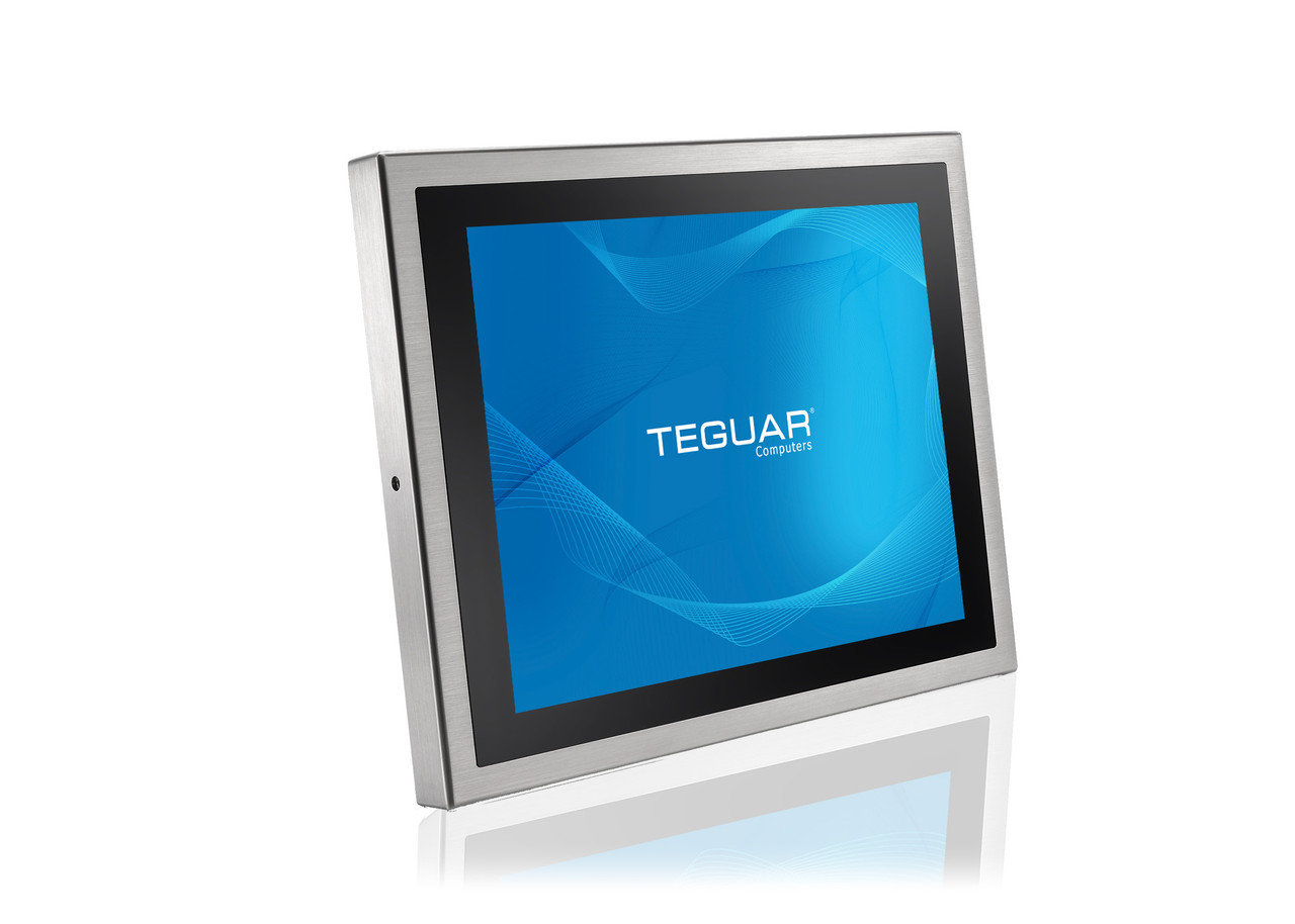 Tegaur TS-4810-15, Intel Celeron J6412 15" Stainless Steel Panel PC