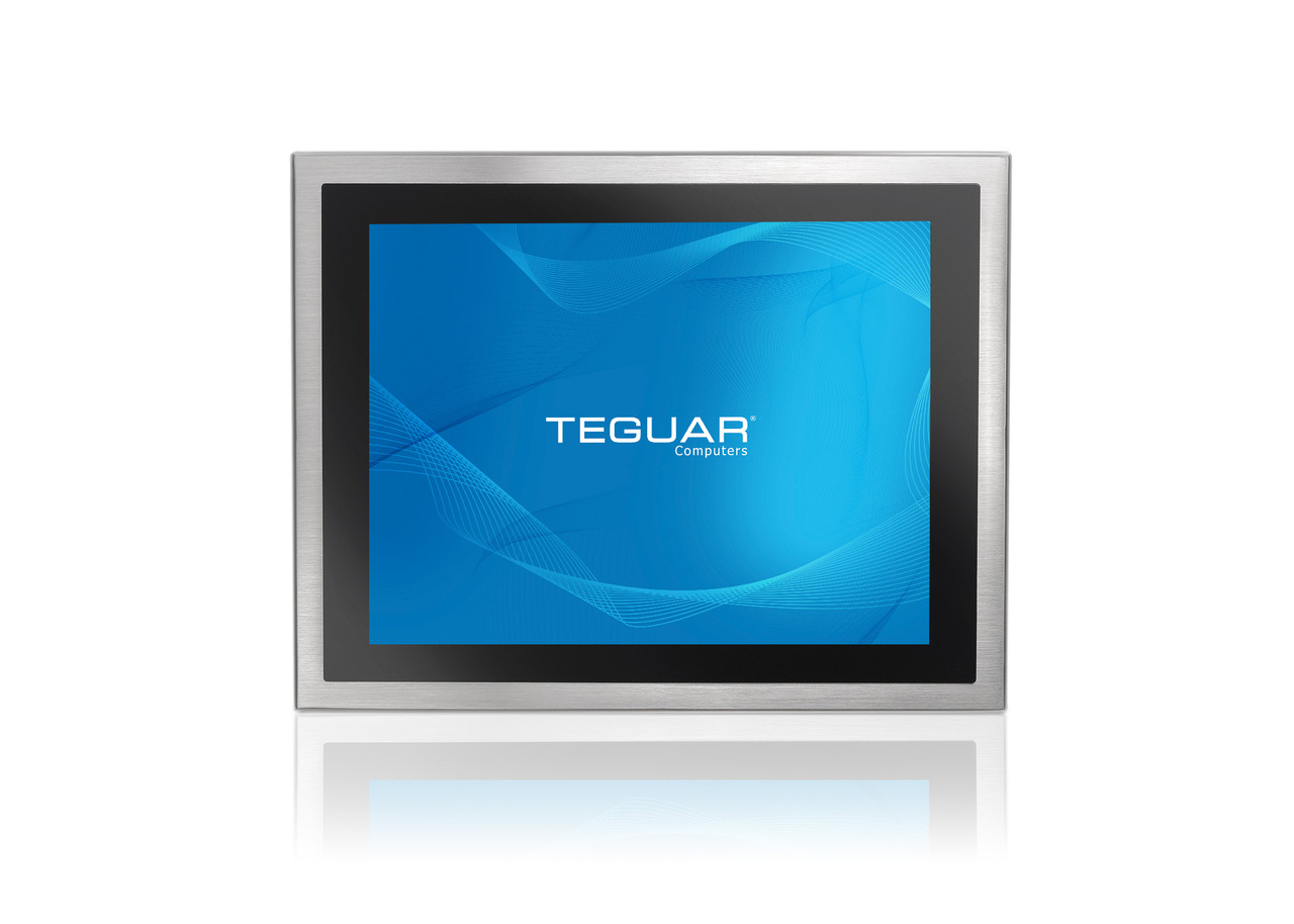 Tegaur TS-4810-15, Intel Celeron J6412 15" Stainless Steel Panel PC