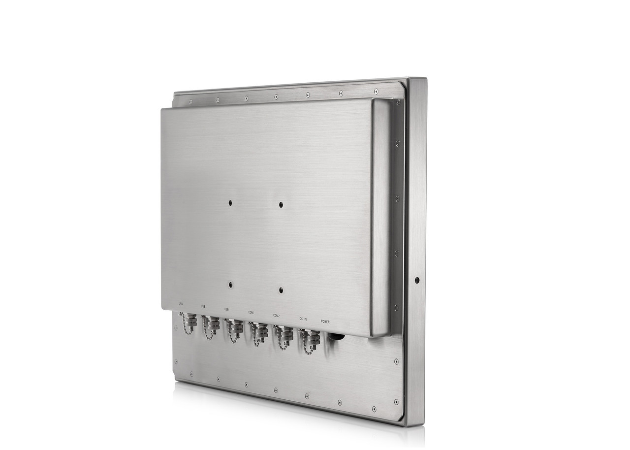 Tegaur TS-4810-15, Intel Celeron J6412 15" Stainless Steel Panel PC