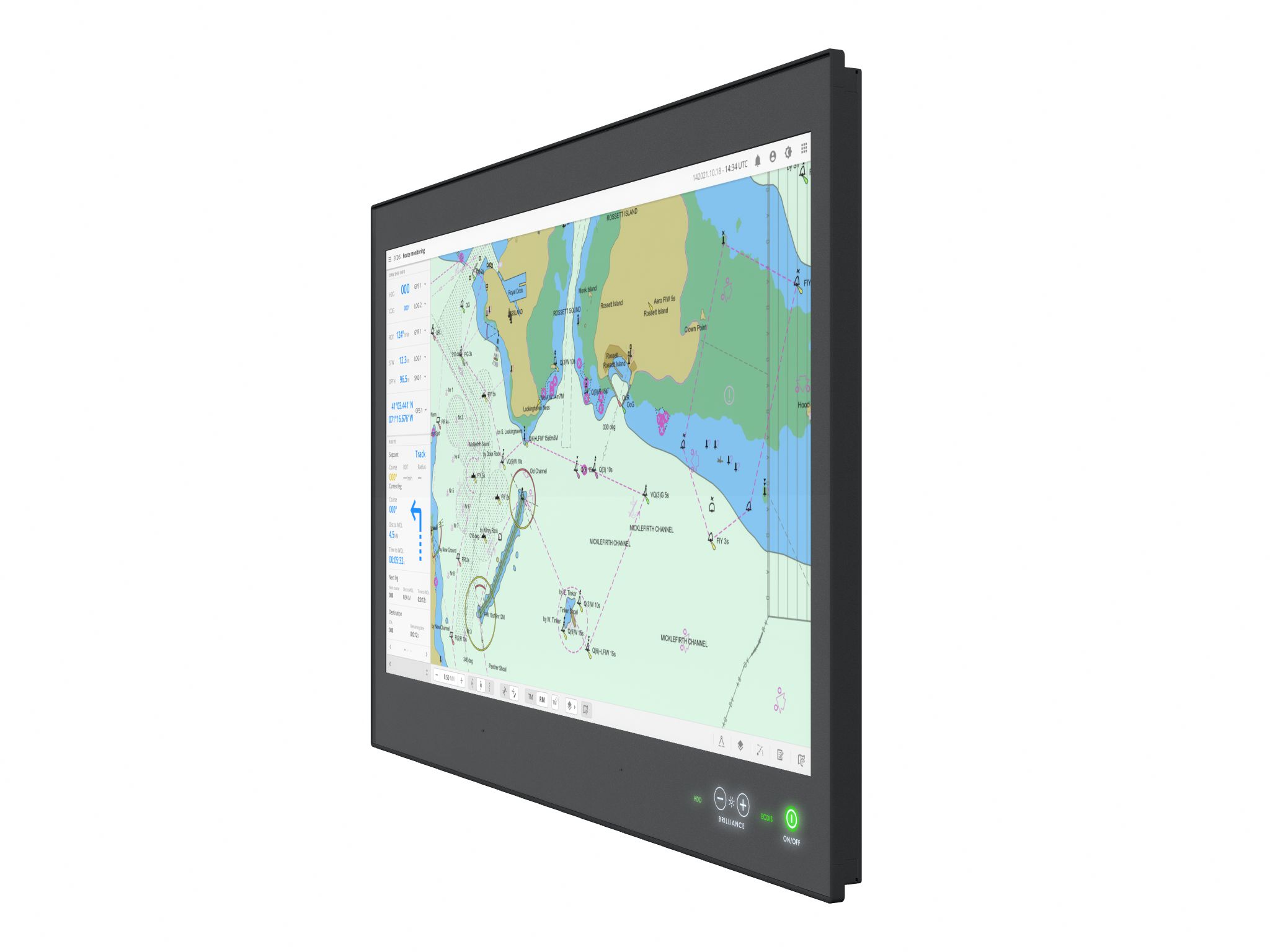 HATTELAND HD 27T26 MMC, Intel Core i7-1185G7E, 27" Panel PC