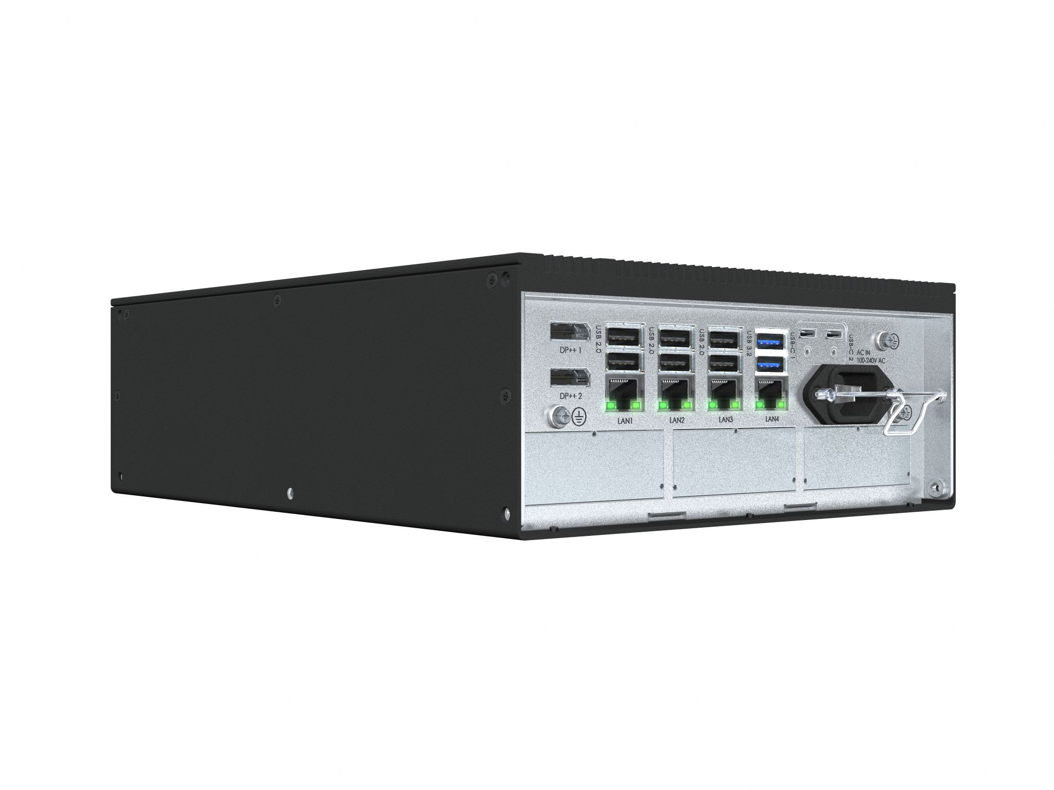 HATTELAND HTB40G, Intel Core i7-1265UE Compact Faneless Marine Computer