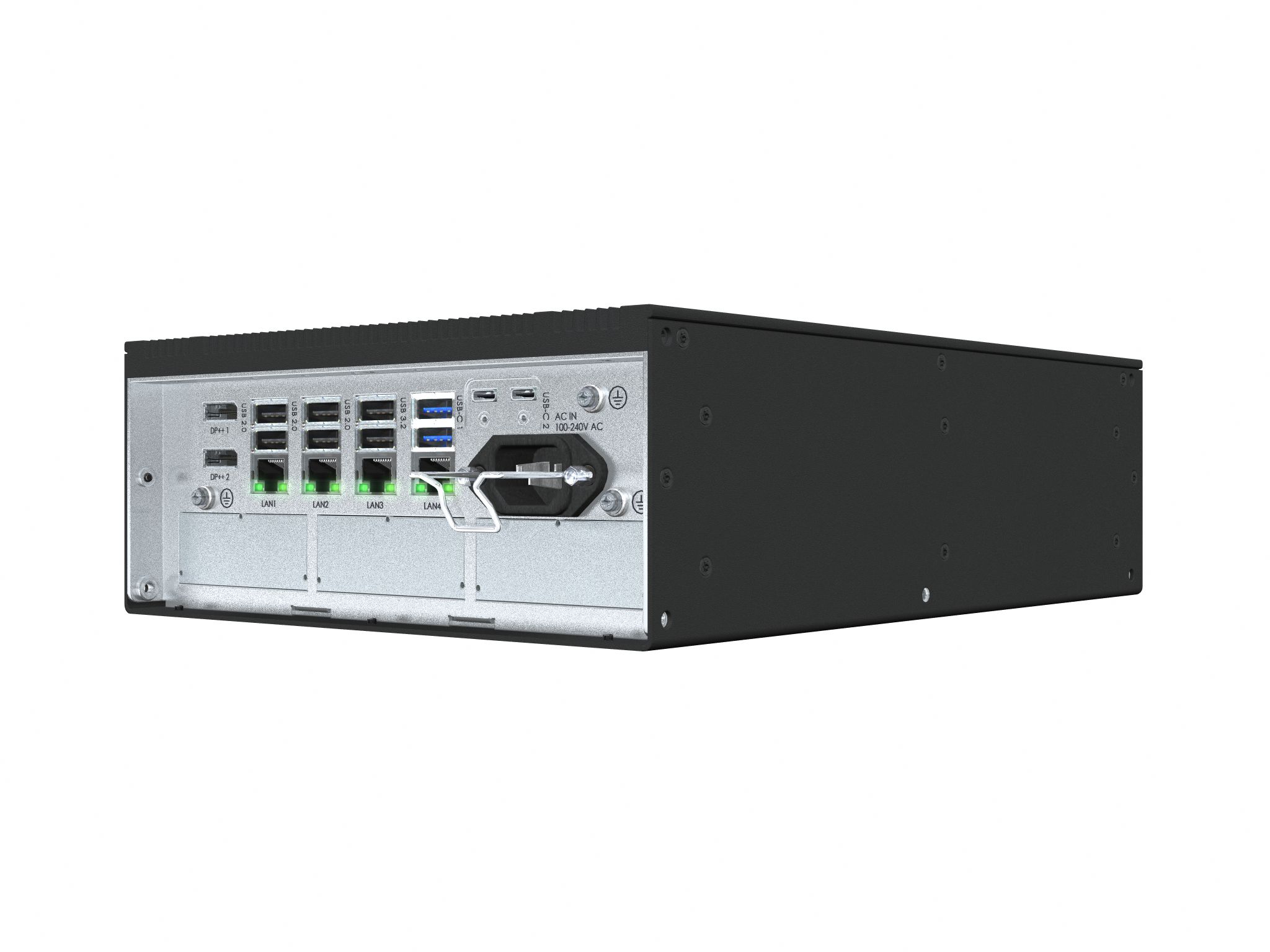 HATTELAND HTB40G, Intel Core i7-1265UE Compact Faneless Marine Computer