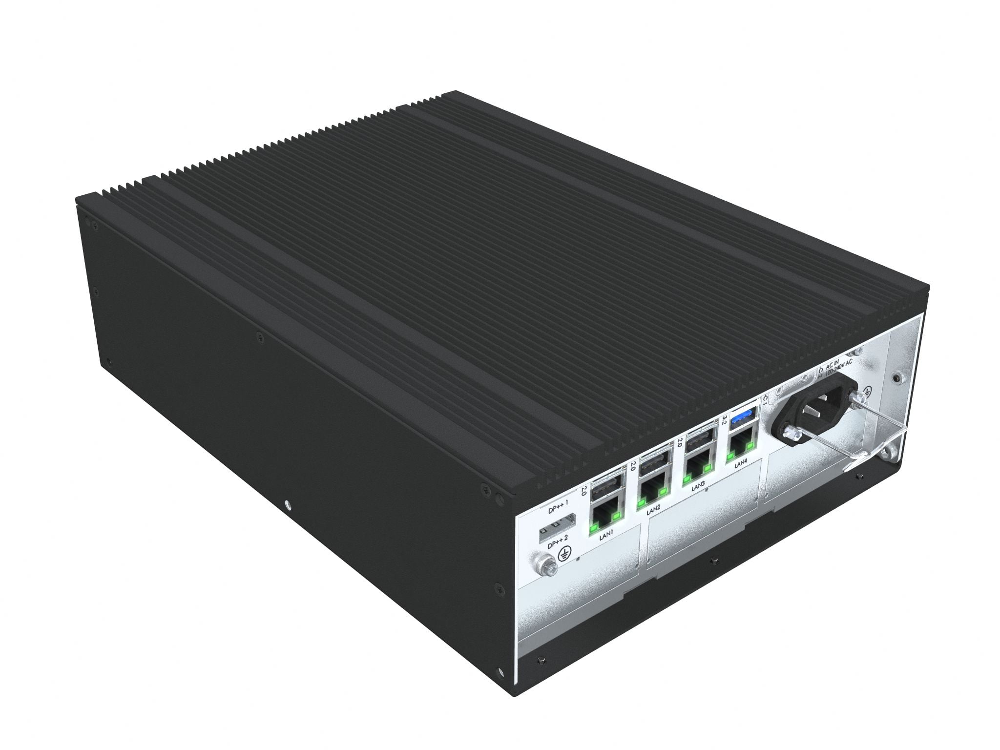 HATTELAND HTB40G, Intel Core i7-1265UE Compact Faneless Marine Computer