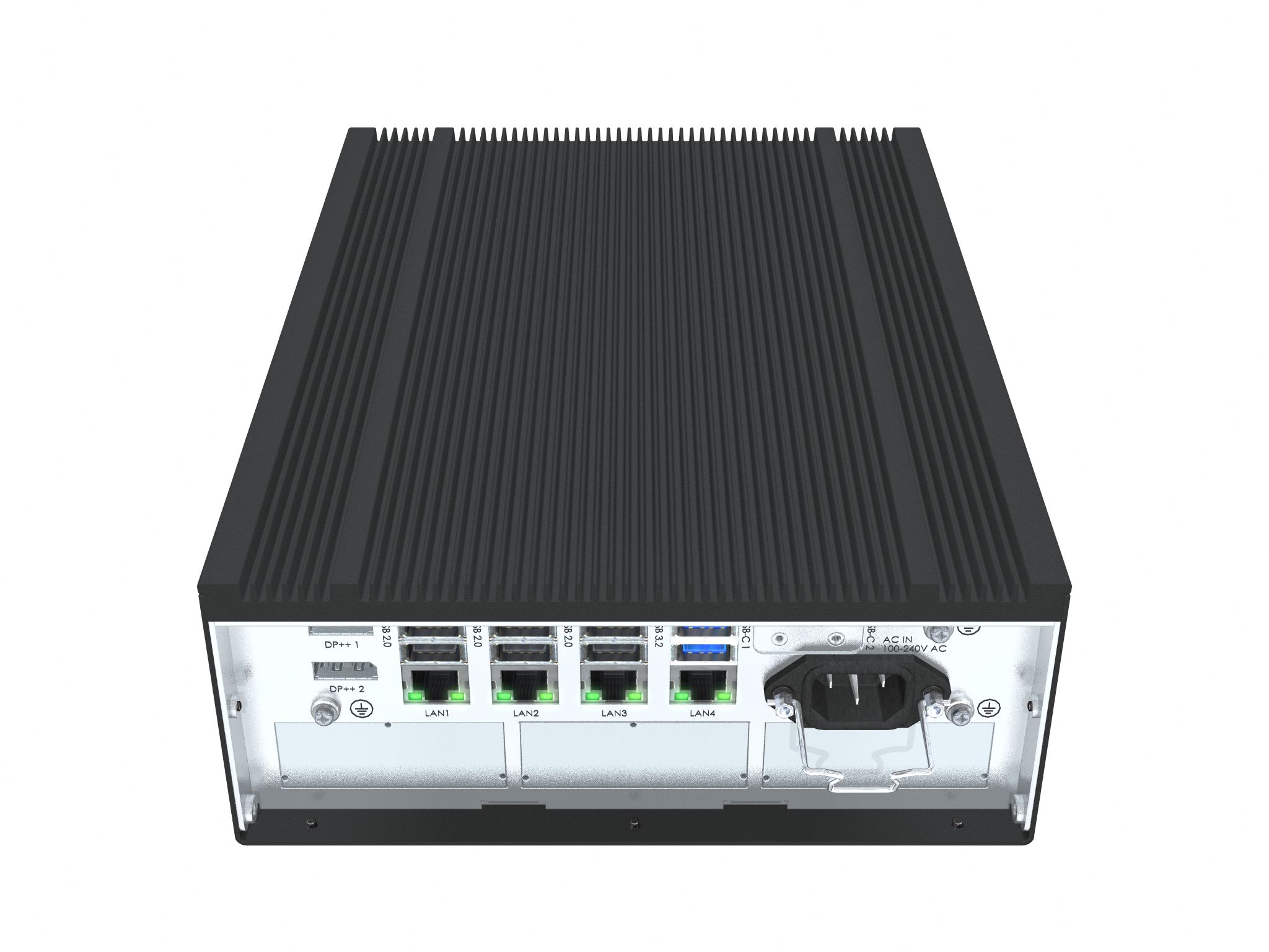 HATTELAND HTB40G, Intel Core i7-1265UE Compact Faneless Marine Computer