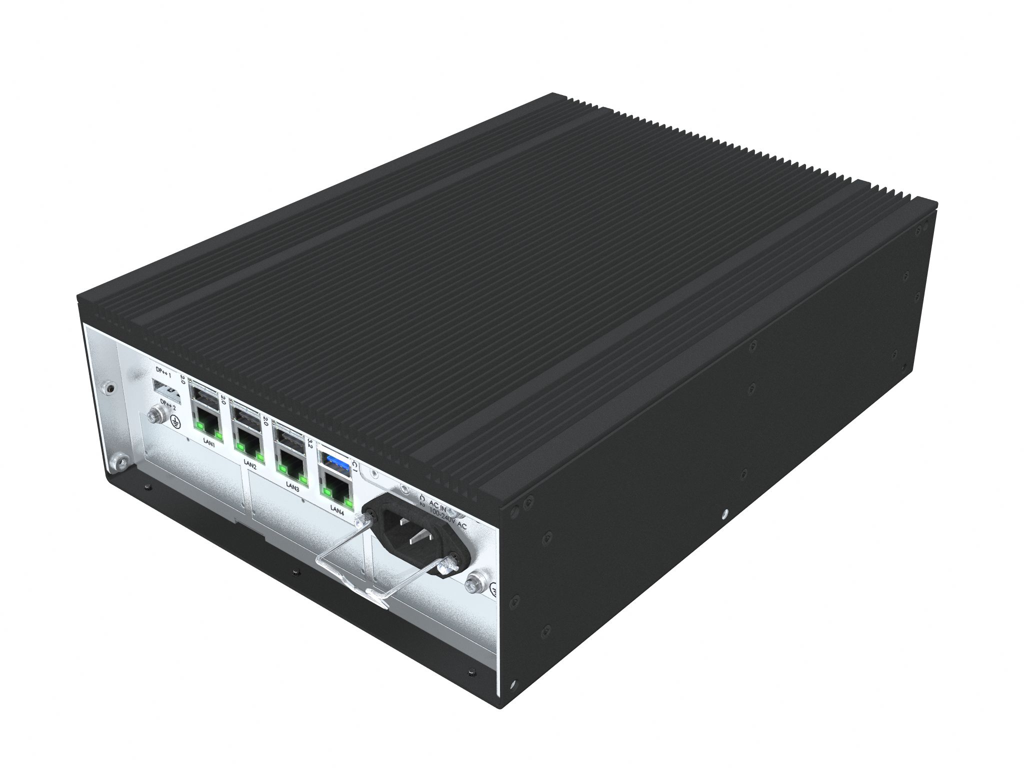 HATTELAND HTB40G, Intel Core i7-1265UE Compact Faneless Marine Computer
