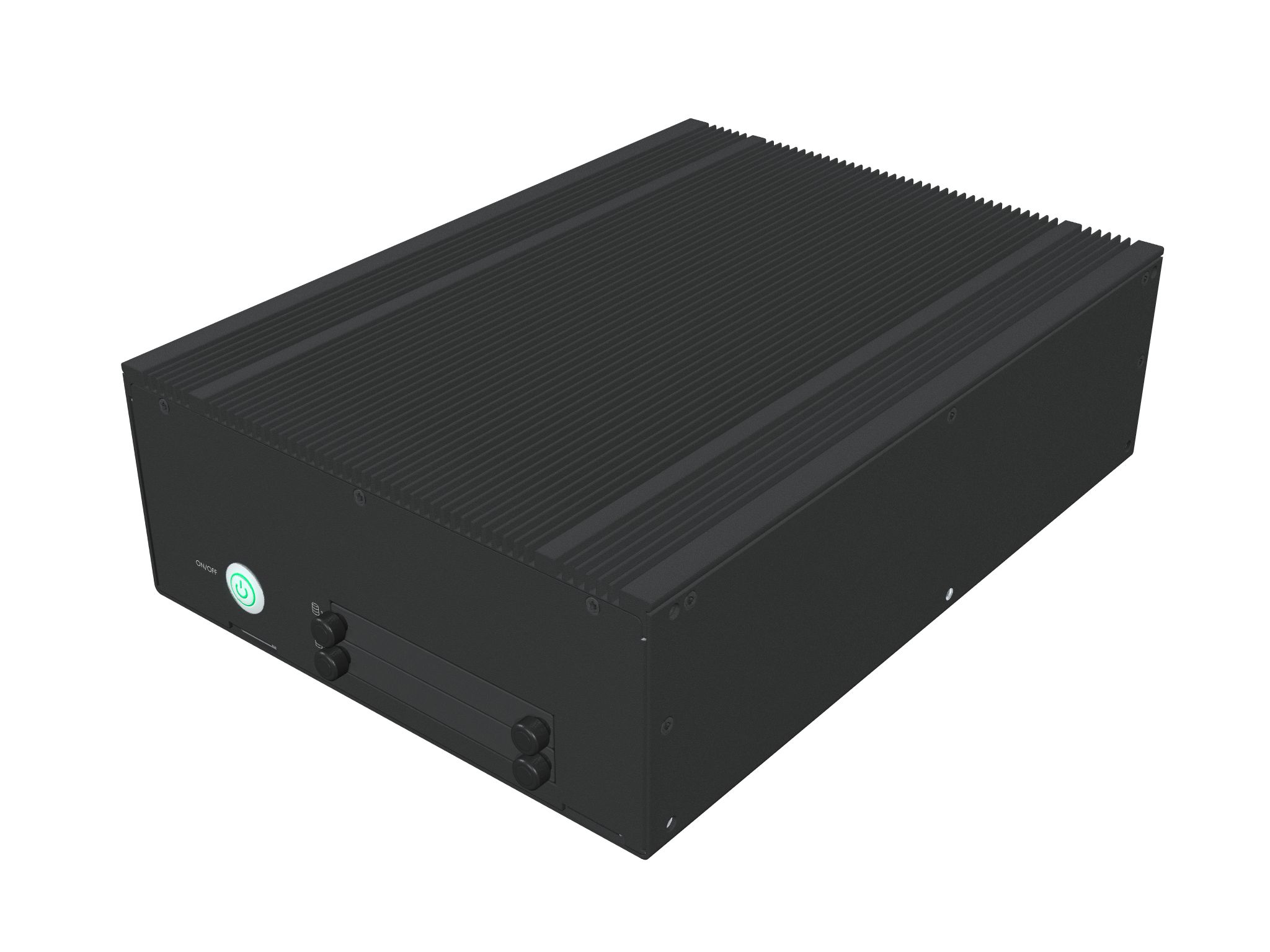 HATTELAND HTB40G, Intel Core i7-1265UE Compact Faneless Marine Computer