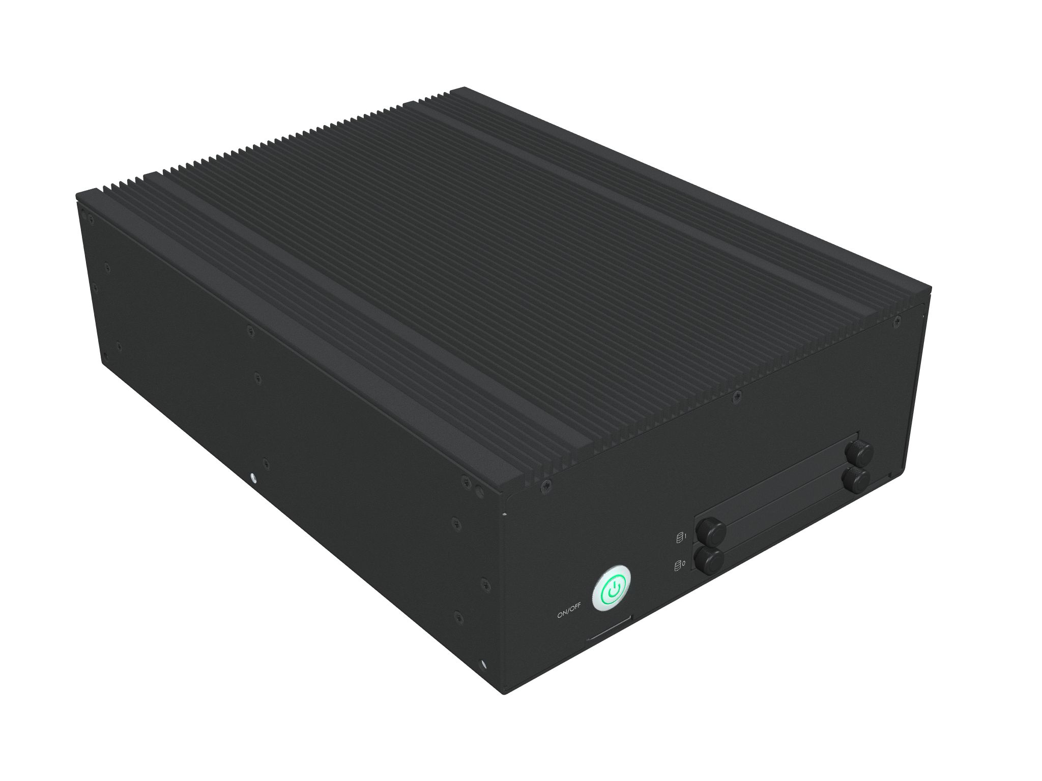 HATTELAND HTB40G, Intel Core i7-1265UE Compact Faneless Marine Computer