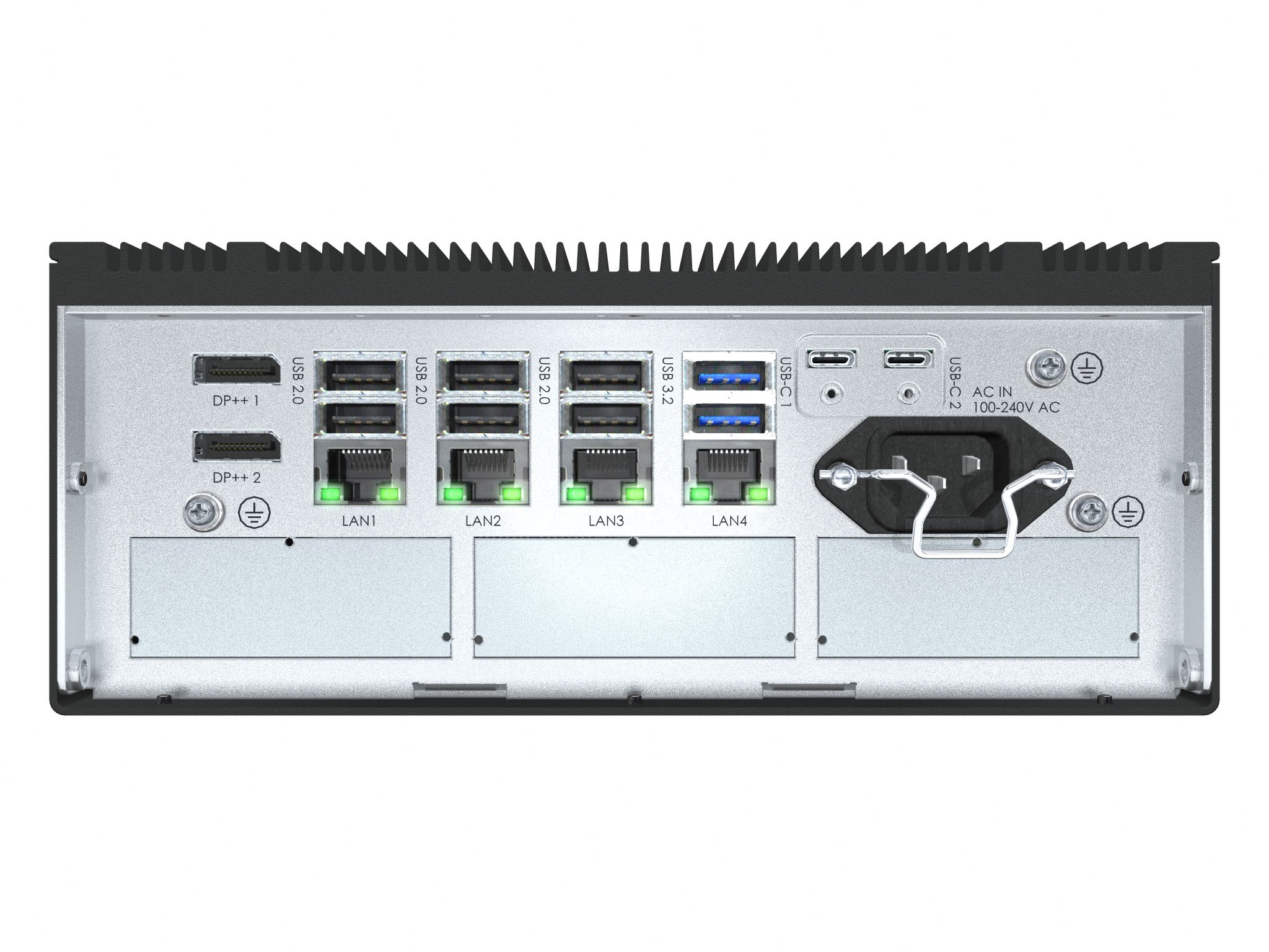 HATTELAND HTB40G, Intel Core i7-1265UE Compact Faneless Marine Computer