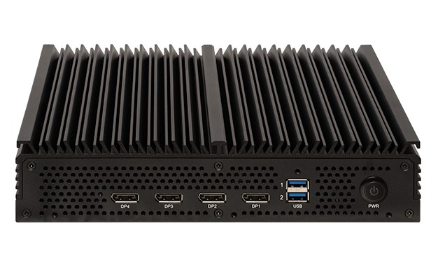 Nexcom CE-RL-01 I7, Intel Core i7-1370PE, 16GB/256GB Marine Fanless PC
