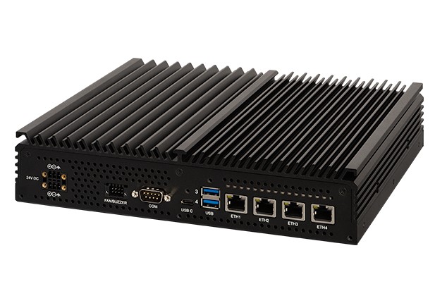 Nexcom CE-RL-01 I7, Intel Core i7-1370PE, 16GB/256GB Marine Fanless PC