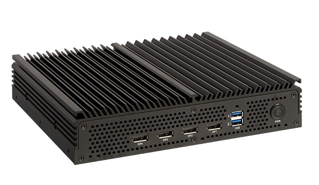 Nexcom CE-RL-01 I7, Intel Core i7-1370PE, 16GB/256GB Marine Fanless PC