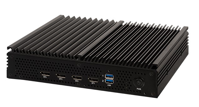 Nexcom CE-RL-01 I7, Intel Core i7-1370PE, 16GB/256GB Marine Fanless PC