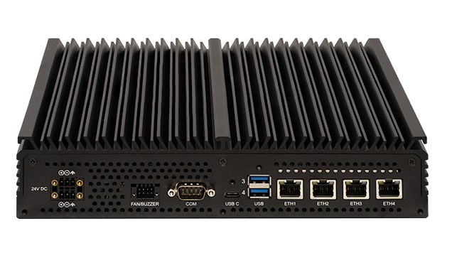 Nexcom CE-RL-01 I7, Intel Core i7-1370PE, 16GB/256GB Marine Fanless PC