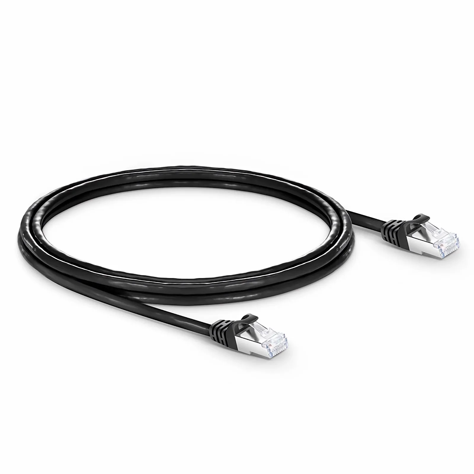 FS.com Cat6a 26AWG Snagless Shielded (S/FTP) PVC CM 1.8m Ethernet Network Patch Cable