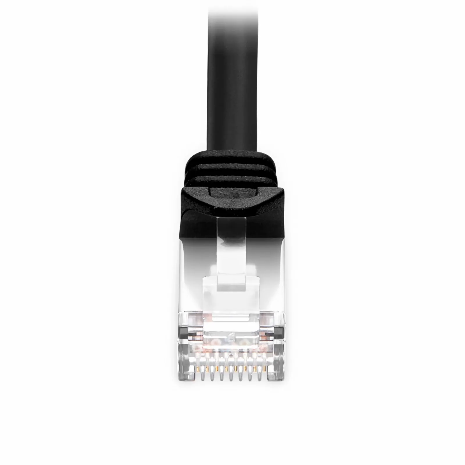 FS.com Cat6a 26AWG Snagless Shielded (S/FTP) PVC CM 1.8m Ethernet Network Patch Cable