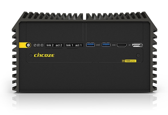 Cincoze DS-1402-R10, Intel Core i7-14700 32GB RAM, Rugged Industrial PC