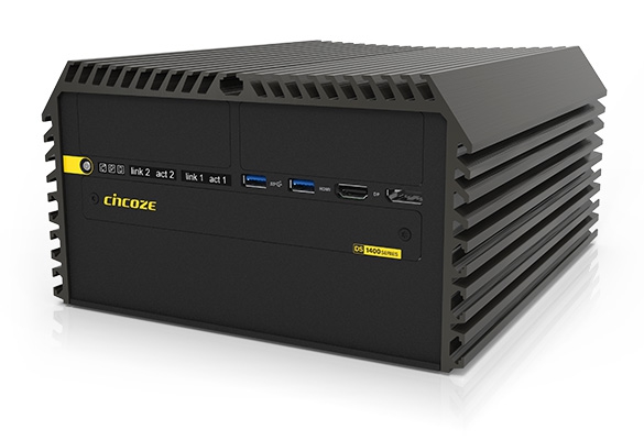 Cincoze DS-1402-R10, Intel Core i7-14700 32GB RAM, Rugged Industrial PC