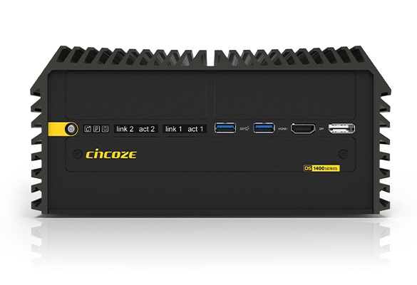 Cincoze DS-1402-R10, Intel Core i7-14700 32GB RAM, Rugged Industrial PC