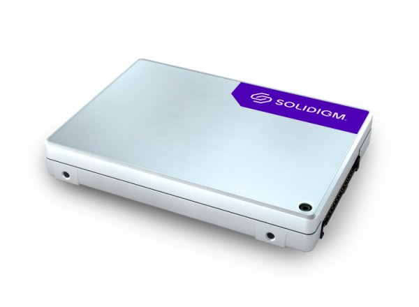 Solidigm 1.6TB D7-P5620 Series 2.5in U.2 NVMe PCIe 4.0 SSD