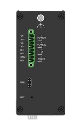 Robustel MG460SW-08GP2S Gigabit Managed Switch for Maritime Systems