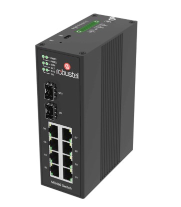 Robustel MG460SW-08GP2S Gigabit Managed Switch for Maritime Systems