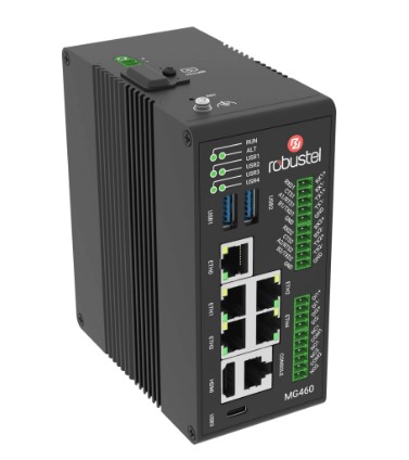 Robustel MG460-A5ZAZ-NU, Quad core Cortex-A53, Maritime Cyber Security Gateway