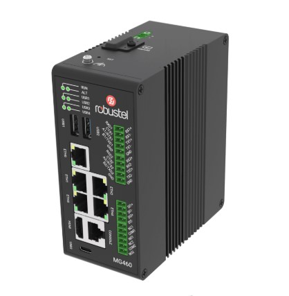 Robustel MG460-A5ZAZ-NU, Quad core Cortex-A53, Maritime Cyber Security Gateway