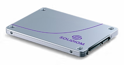 Solidigm 960GB D3-S4520 Series 2.5in SATA 6Gb/s SSD