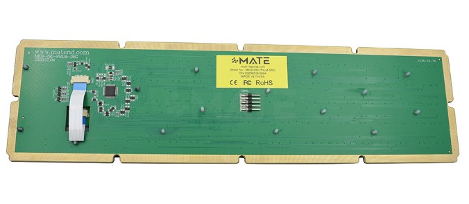 MATE MKB-290-PNLM, Rugged Panel Mount keyboard with Backlight