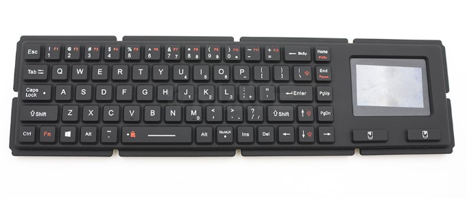 MATE MKB-290-PNLM, Rugged Panel Mount keyboard with Backlight