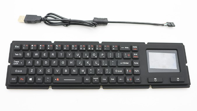 MATE MKB-290-PNLM, Rugged Panel Mount keyboard with BacklightMATE MKB-290-PNLM, Rugged Panel Mount keyboard with Backlight