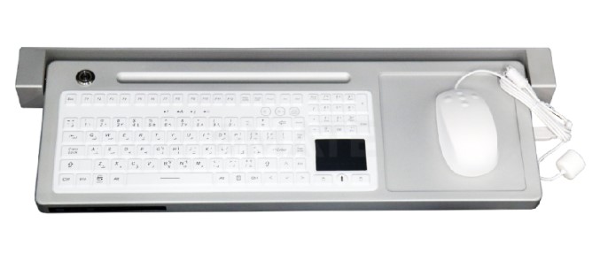 MATE MKG-08-B, Wall Mounted Keyboard for Operating theatre
