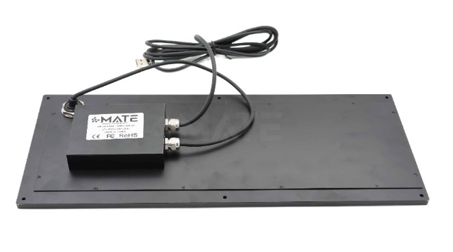 MATE MKB-86-LP, 83 keys Keyboard With Ergonomic Optical trackball & Touchpad