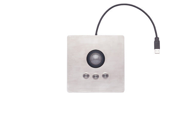 iKey PM-TB-USB, Panel Mount Industrial Optical Trackball