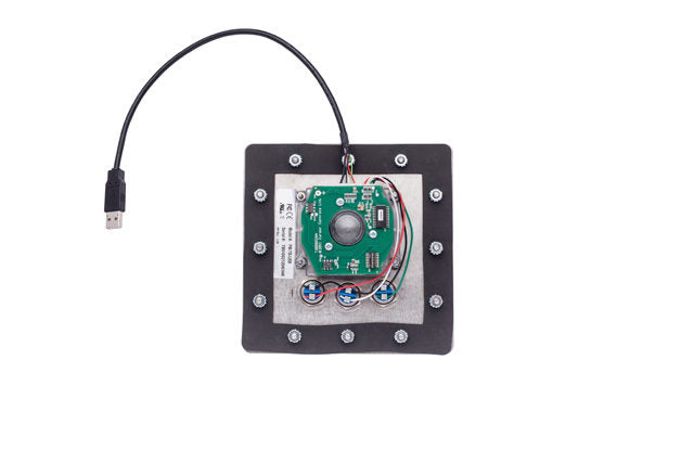 iKey PM-TB-USB, Panel Mount Industrial Optical Trackball