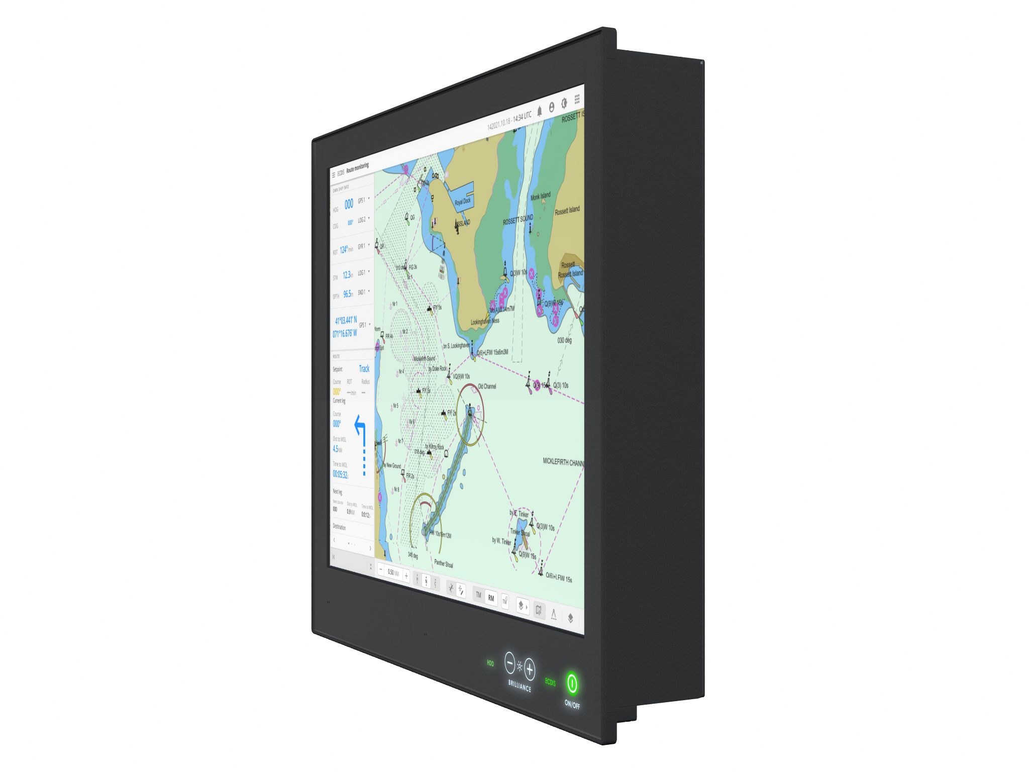 Hatteland HD 19T26 MMC, 19.0 inch Maritime Multi Computer (MMC)