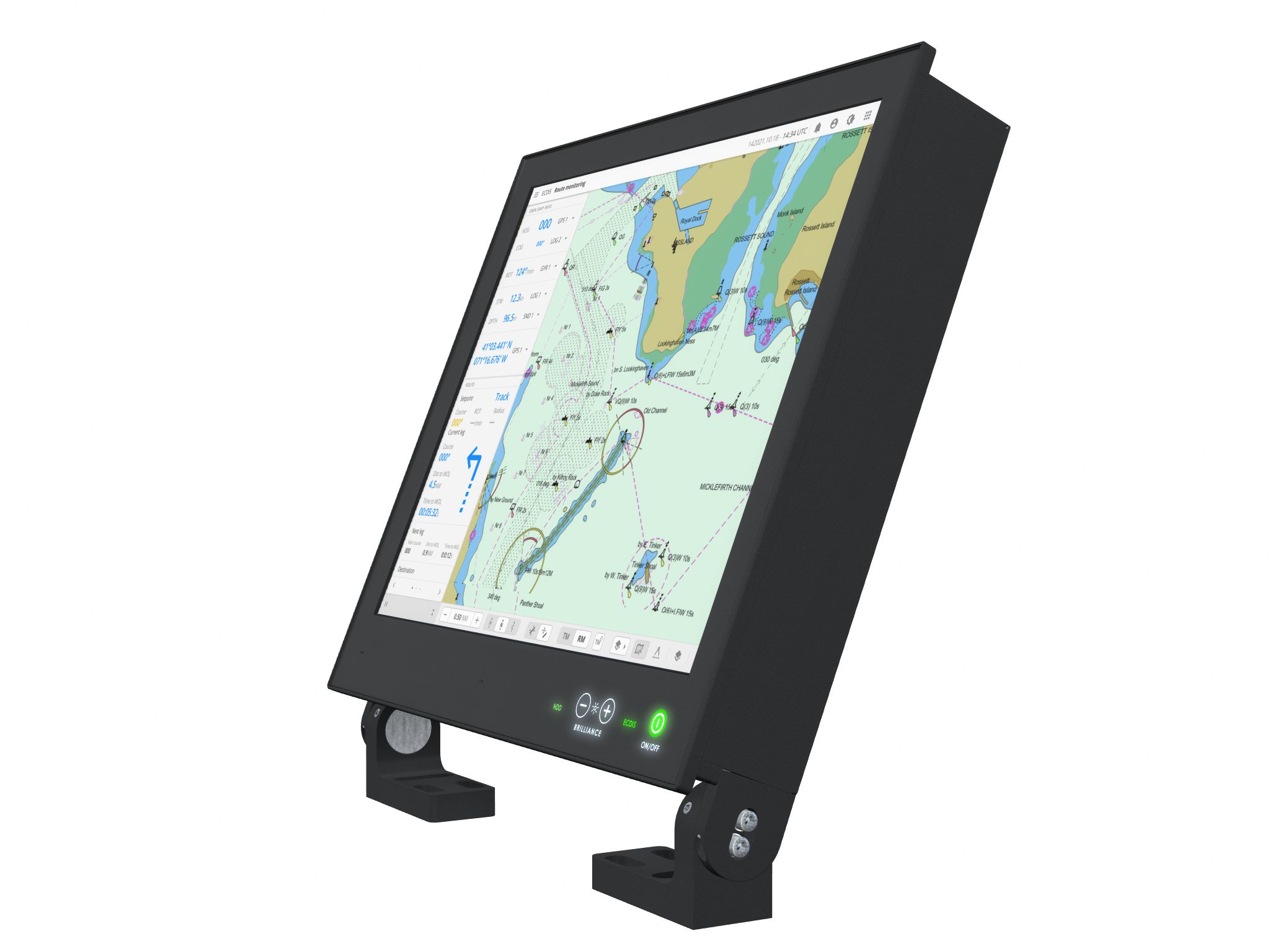 Hatteland HD 19T26 MMC, 19.0 inch Maritime Multi Computer (MMC)