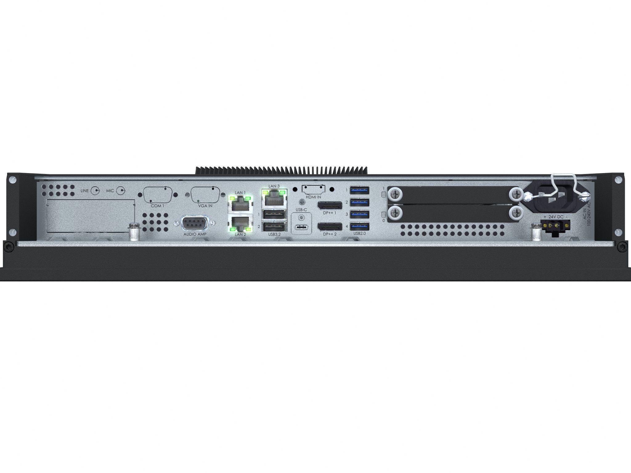 Hatteland HD 19T26 MMC, 19.0 inch Maritime Multi Computer (MMC)