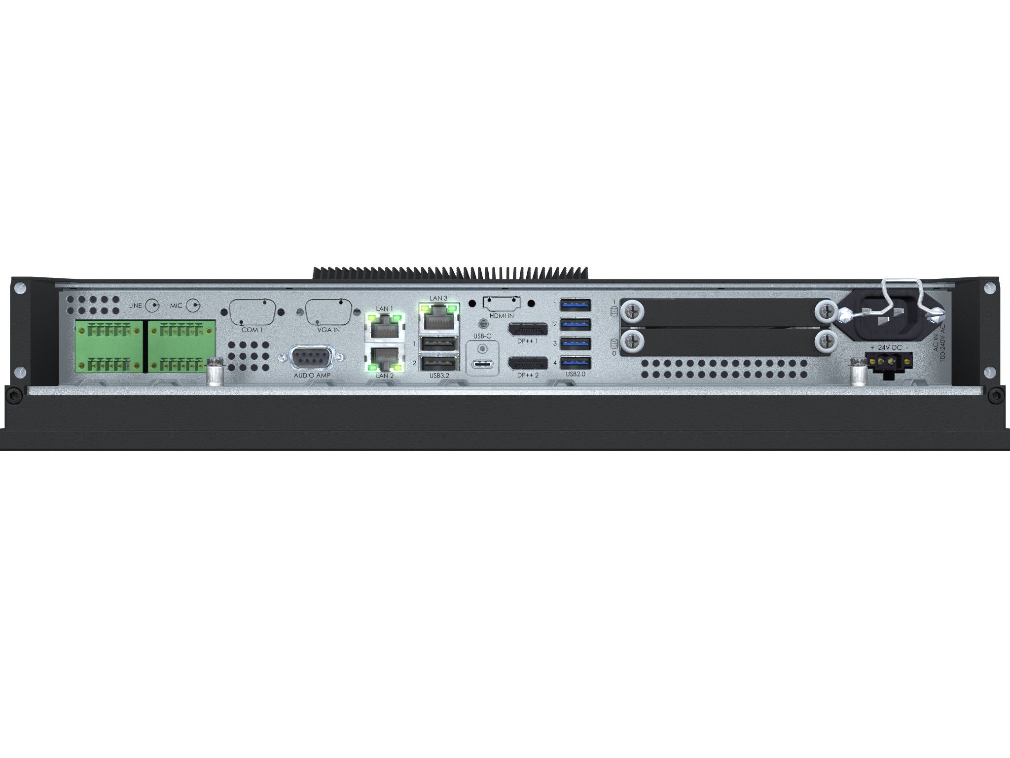 Hatteland HD 19T26 MMC, 19.0 inch Maritime Multi Computer (MMC)