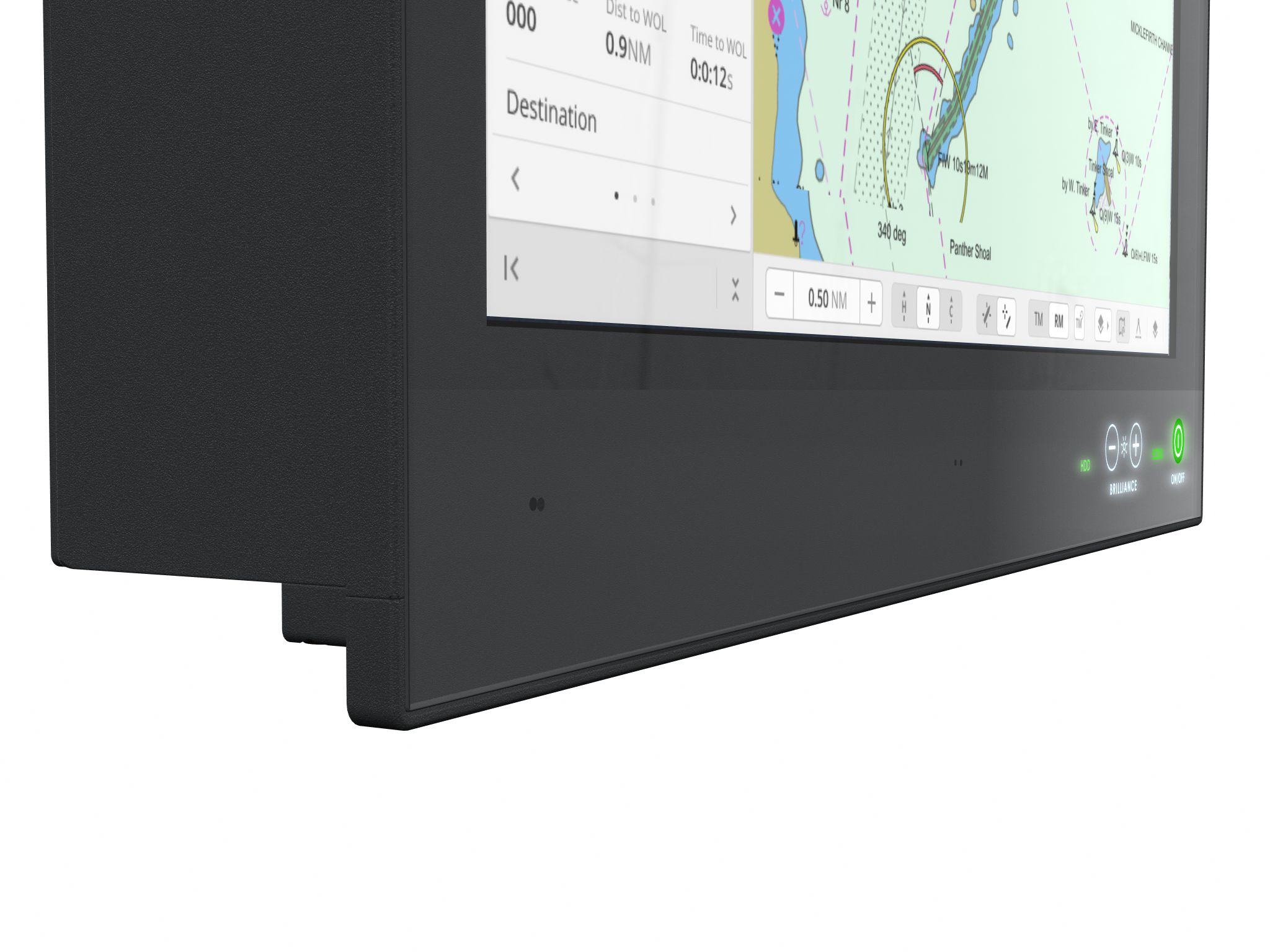 Hatteland HD 19T26 MMC, 19.0 inch Maritime Multi Computer (MMC)