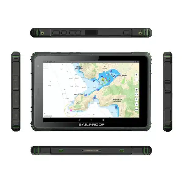 Sailproof SP10X, 8GB/128GB 10" Android 16 Rugged Tablet with Waterproof ChargingSailproof SP10X, 8GB/128GB 10" Android 16 Rugged Tablet with Waterproof Charging