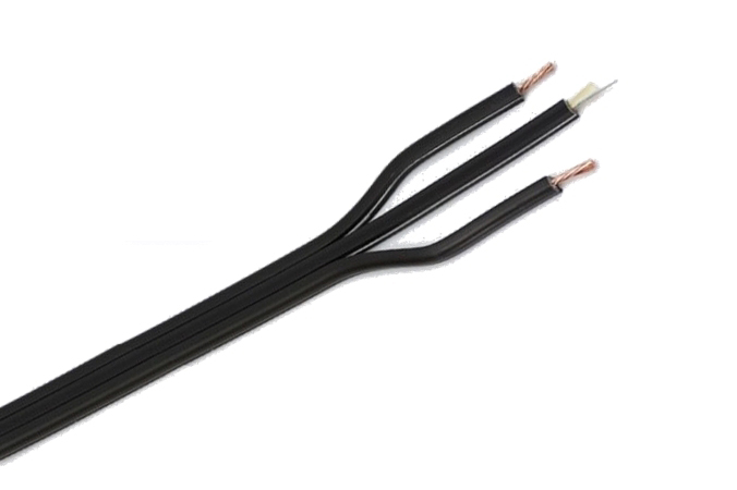 CommScope FiberREACH PFC-302L12 OM3 2-Fiber 12AWG Powered Fiber Cable