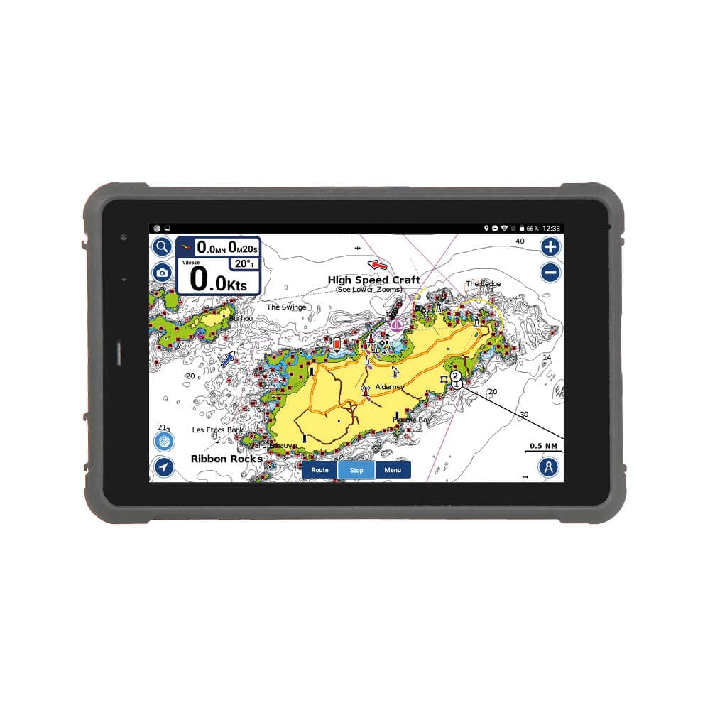 Sailproof SP08X, 6GB/128GB Android 16 8" Rugged Tablet with Waterproof Charging