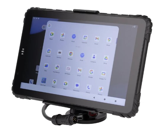 Topicon DT880, 8GB/128GB 8" 5G Rugged In-Vehicle Tablet